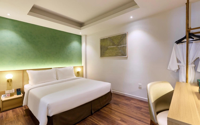 Nicecy Hotel – Nguyen Trai Street – Guest Rooms – Ho Chi Minh City