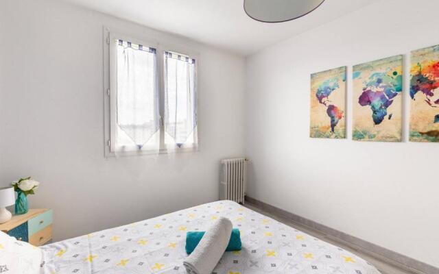 Appart T3 Bien situé a Bourges + Wifi