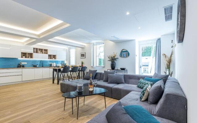 Luxury 3 Bdr Garden & Parking - Angels' Garden