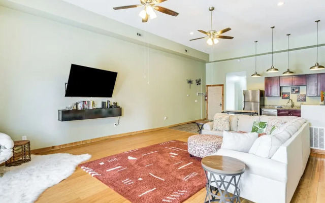 Bring a Pet: Historic Downtown Olean Apartment