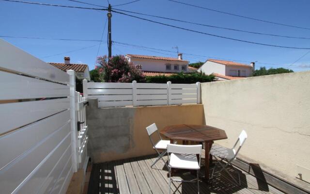 Appartement T2 avec terrasse à 600m de la plage
