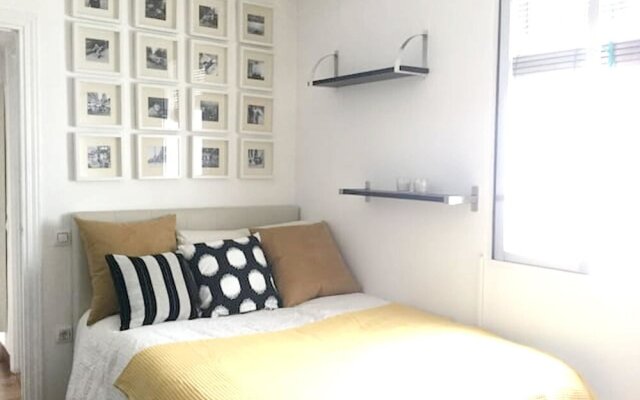 Apartment With 2 Bedrooms In Madrid, With Wonderful City View, Furnished Terrace And Wifi