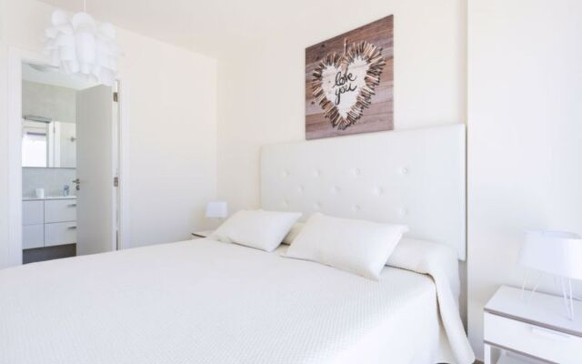 Villa VILLA BLANCA PLAYA PARAÍSO