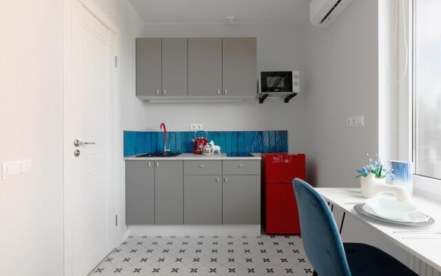 Апартаменты на улице Малая Митрофаньевская 8 корпус 1