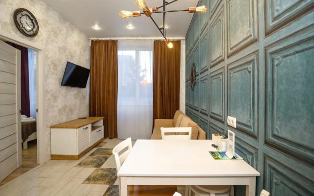 Sea of apartments on Flower Street