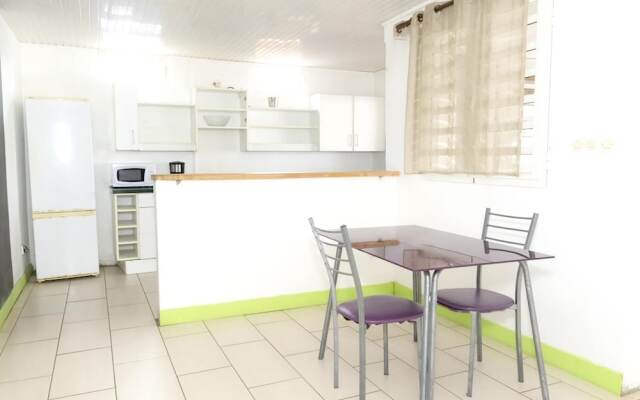 Apartment With 2 Bedrooms in Le Robert, With Wonderful sea View, Pool