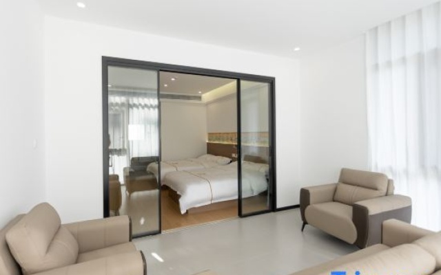 Riverside Minyuan · Serenity Xishanju Mountain Lodge (Guniujiang Scenic Area) — hotel in Chizhou