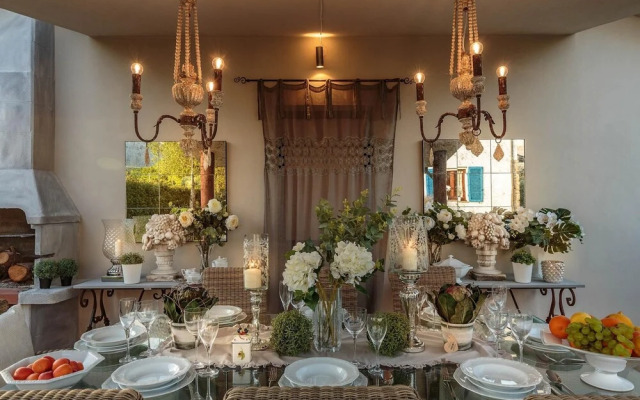 Villa Annalisa a Superbly Appointed Lucca Heaven