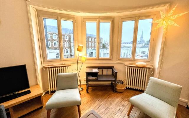 Appartement de Charme de 75m², Lumineux et Calme
