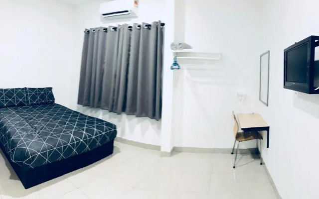 LunaStay (Shared Common Area) – Guest Rooms – Kulim