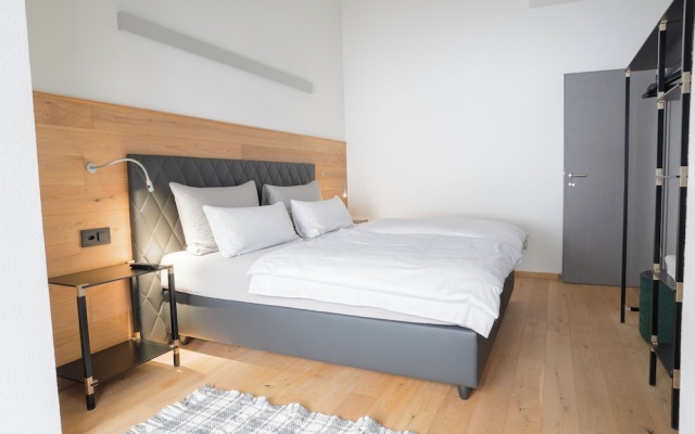 Black Summit Samnaun Boutique Hotel – Guest Rooms – Samnaun