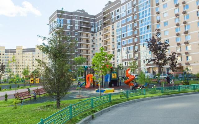 MOKO Apartments on the street Tatiana Park 14 building 3