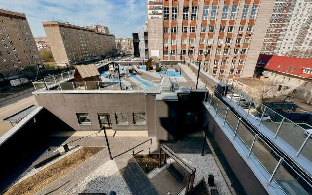 Иж Апартаментс на улице Холмогорова, д.17А