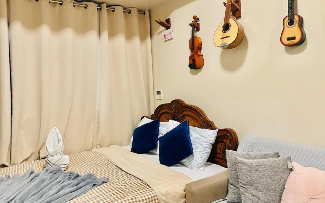 Mactan cozy 1 bedroom with 3 beds