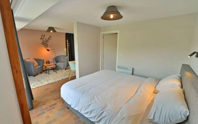 Comfortable, Renovated House With a Microwave, Near Vielsalm
