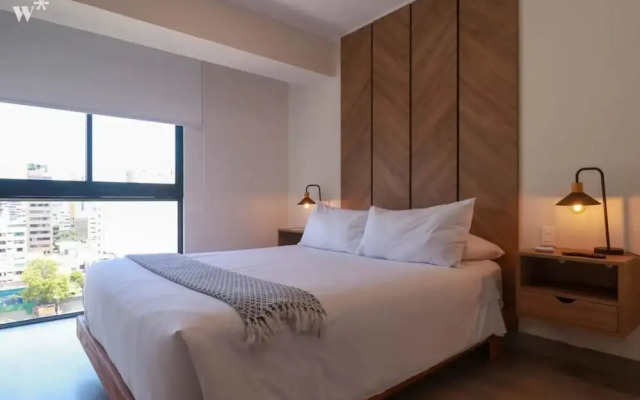w Comfortable 2BR With Balcony in Miraflores