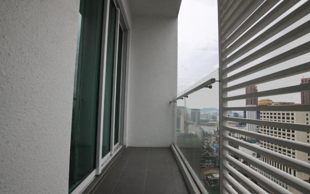 Luxury Studio Apartment @ Bukit Bintang