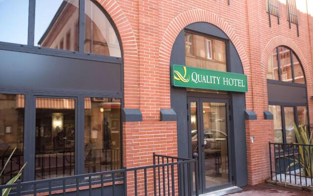 Quality Hotel Toulouse Centre