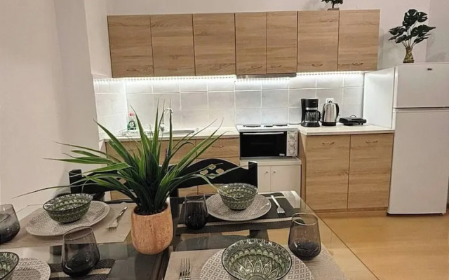 Charming Kallithea 1Bd Urban Retreat Apt