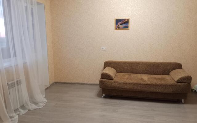 Like at home. The left bank on Novosibirsk