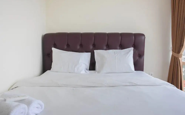 Comfort 1BR with Room Office at Menteng Park Apartment