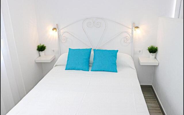 Bungalow Ramos III, con piscina compartida