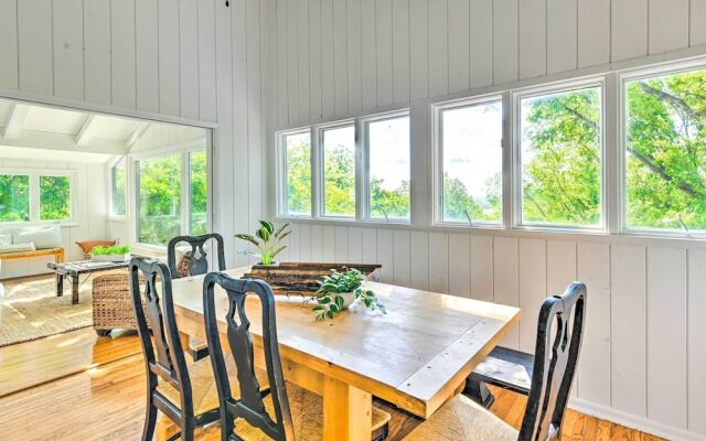 Stylish Franklin Cabin on 6 Private Acres!