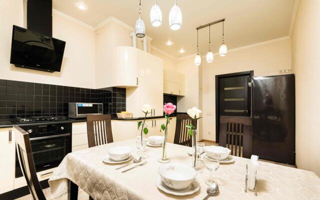 Жилой квартал на улице Лесгафта