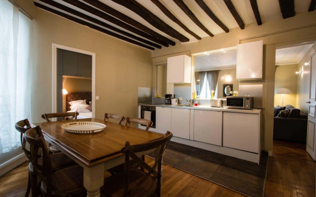 Montorgueil Apartment