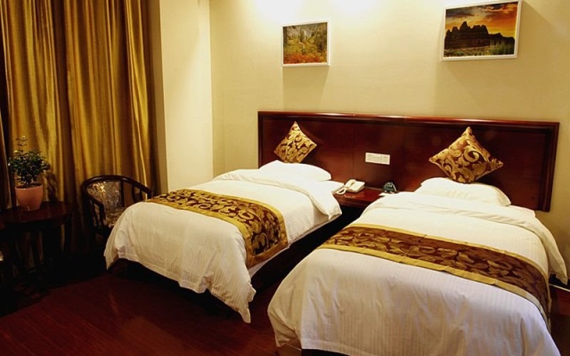 GreenTree Inn Jiangsu Province Suzhou City Wuzhong District Fengjin Road Business Hotel – Guest Rooms – Suzhou