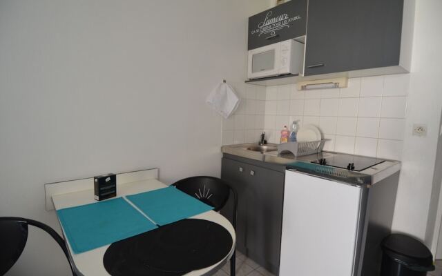 Studio Near Train Station Acropolis In Nice