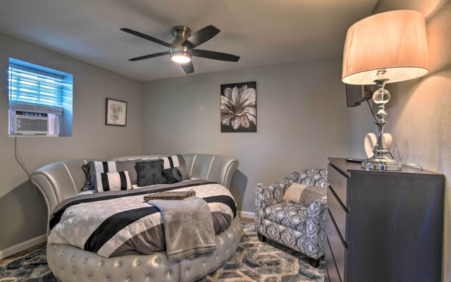 Romantic Apt: Private Patio & Shared Hot Tub!