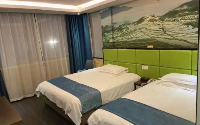 Chuangejia Yuerongzhuang Hotel (Yongkang East Bus Station Exhibition Center)