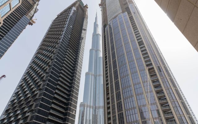 Lux BnB 3BDR Burj Khalifa & Pool Views