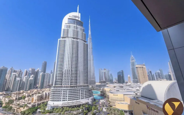 Boulevard Point with &Burj Fountain View