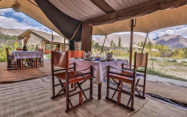 Chamba Camp Diskit by TUTC