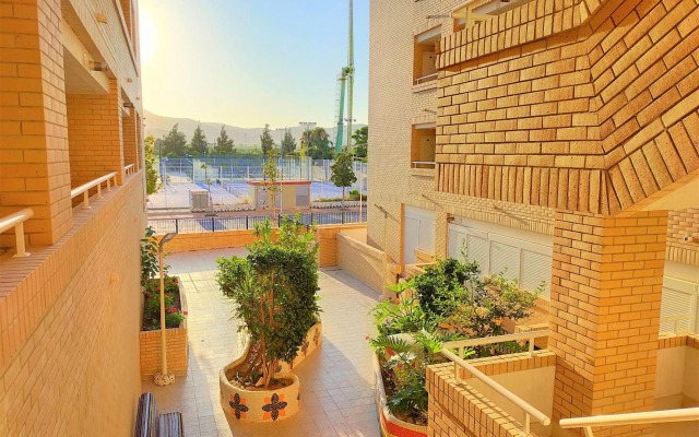 ACV - Neptuno-2ªLinea Planta 4 Frontal