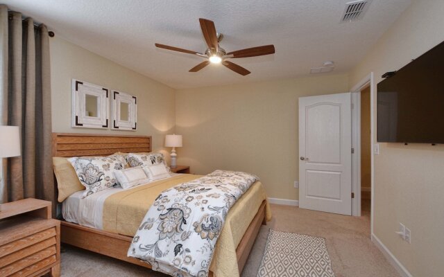 Champions Gate 5 Bedroom House w Pool - 4909CG