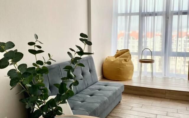 Sunny Home Apartments на улице Крымская 22к17