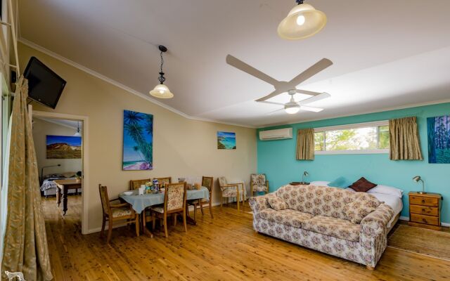 Bulwarra Accommodation - Heritage Studio
