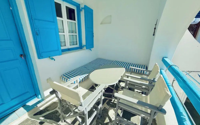 Stylish 2 Bd Escape Apt at Ornos Beach