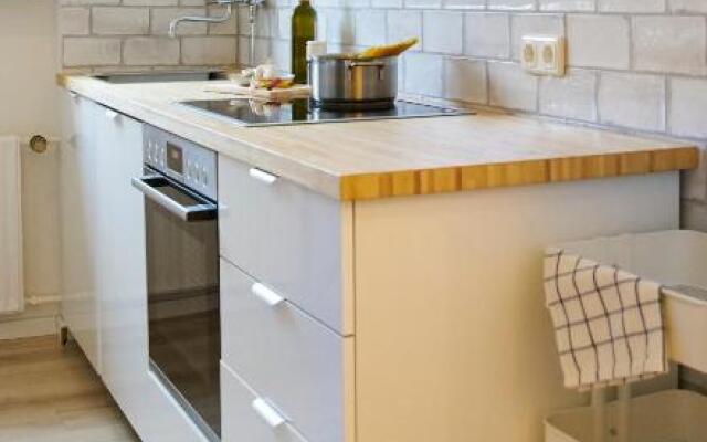 Apartment in musikalischem Haus