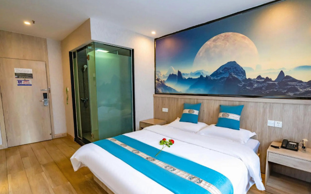 Moli Huakai Chain Hotel Jingzhou Dongting