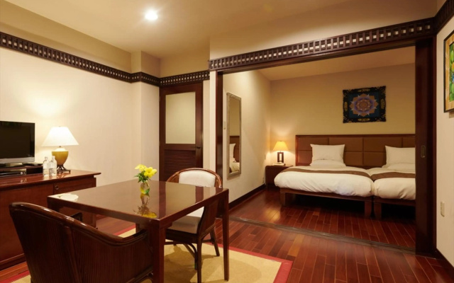 Shigira Bayside Suite Allamanda – Guest Rooms – Miyakojima