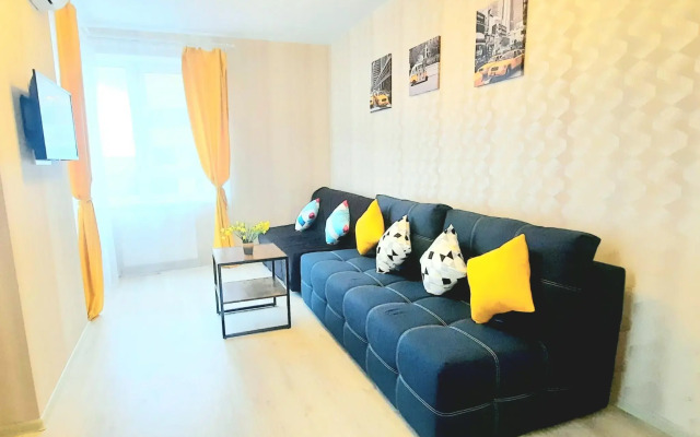 Апартаменты на улице Ларина 45 строение 1