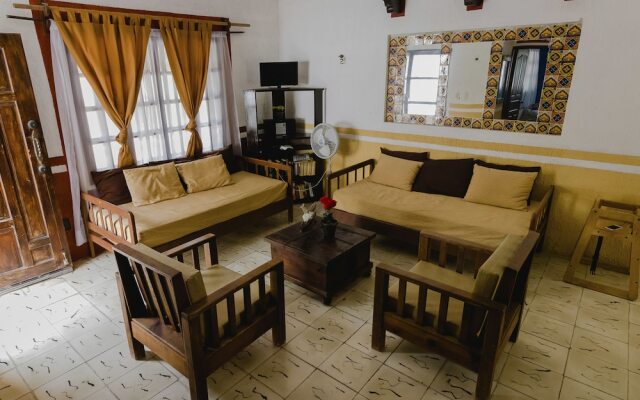 Beachfront Hacienda del Cuyo Penthouse