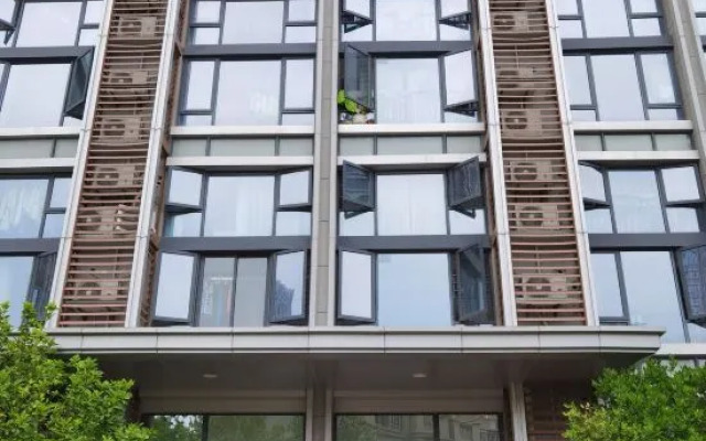 Xiamen Corner Station seaview apartment