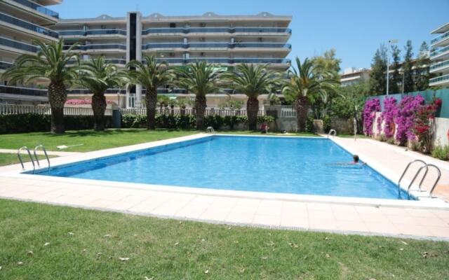 Apartamento Vista al Jardin Para 6 Personas en Salou