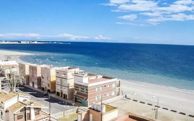 Apartment With 3 Bedrooms in Santa Pola, With Wonderful sea View, Furn