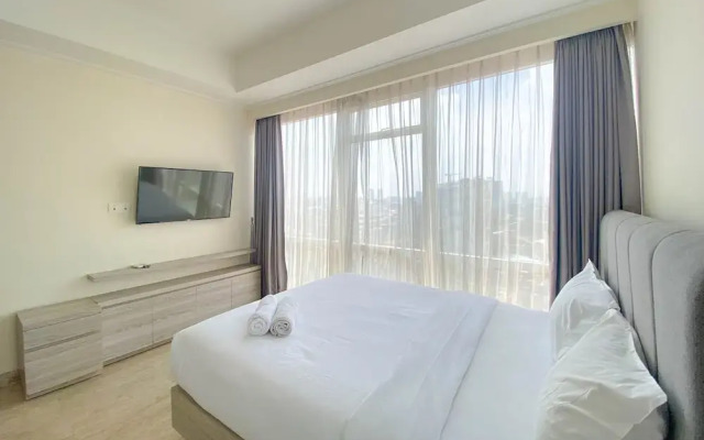 Spacious And Elegant Designed 3Br At Menteng Park Apartment